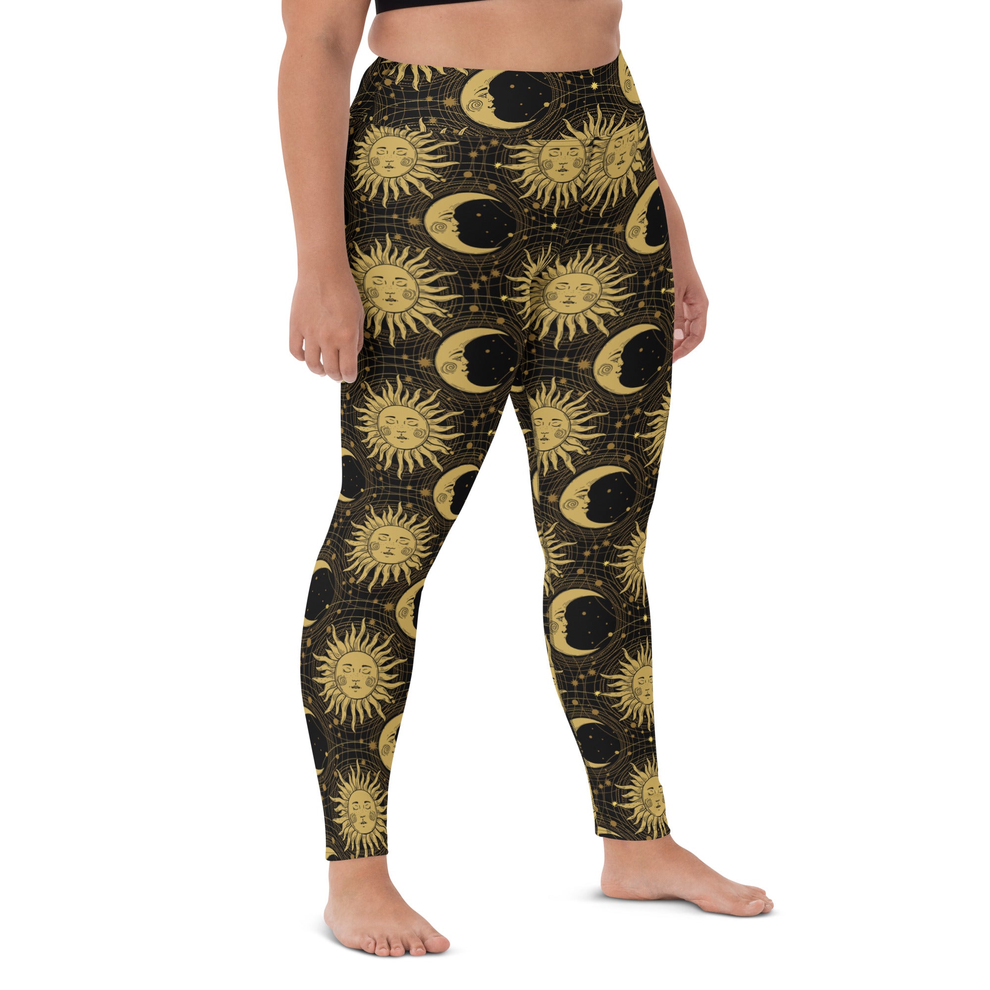 Night & Day Yoga Leggings